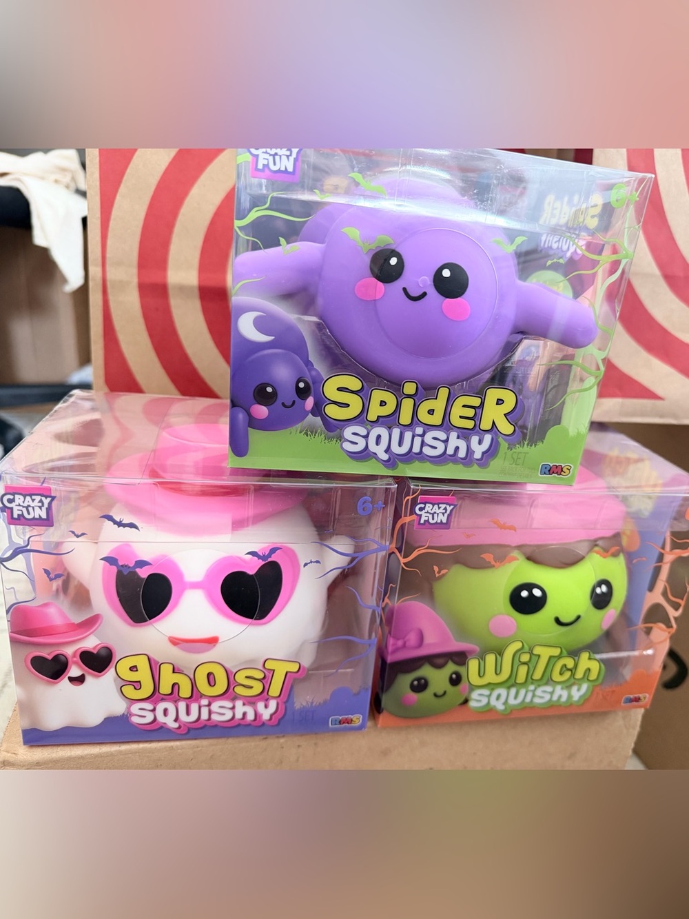 Halloween Trio Squishy